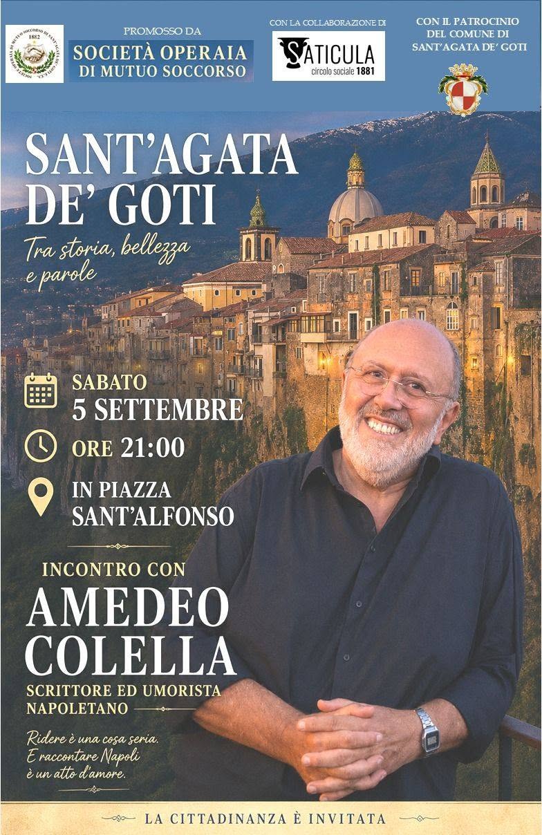Incontro con Amedeo Colella